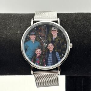 Silver Family Men's Watch